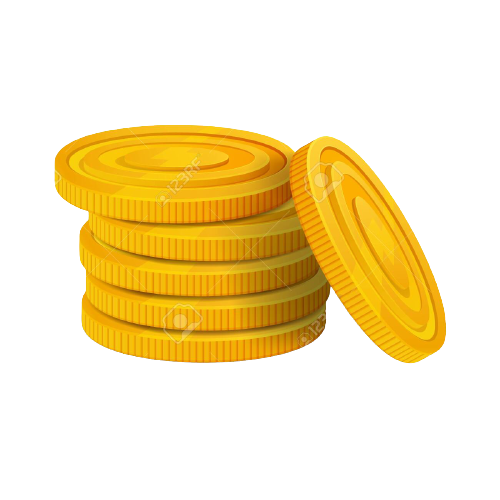 Amount of coins