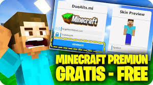 ÜCRETSİZ MINECRAFT HESAPLARI