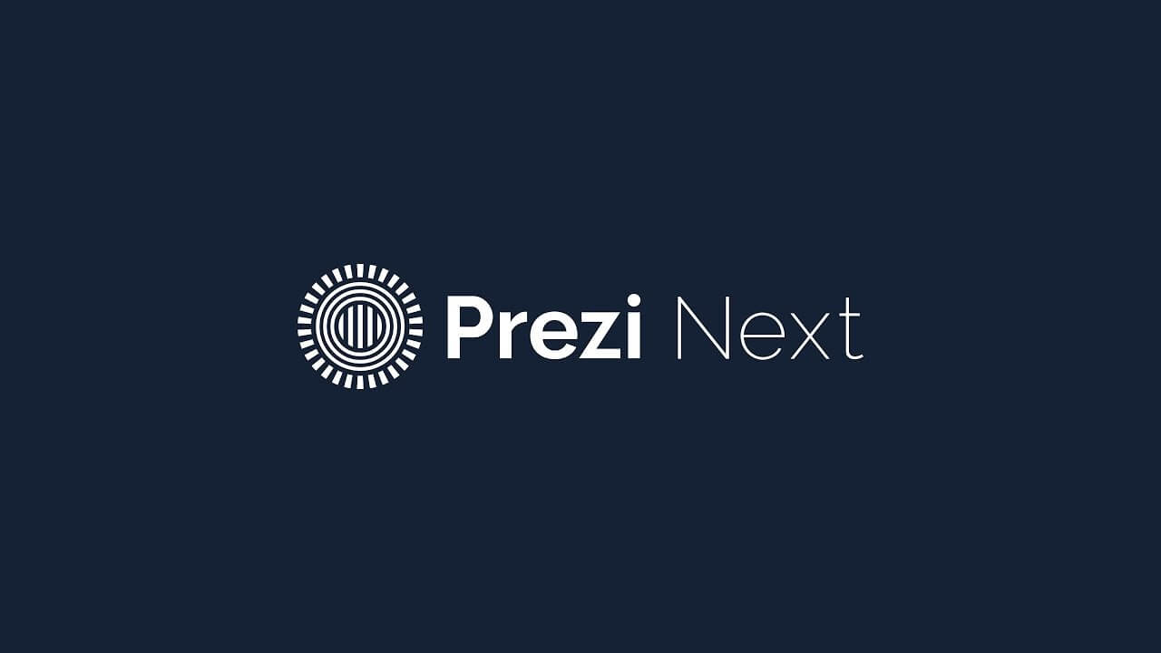 無料のPREZIネクストアカウント