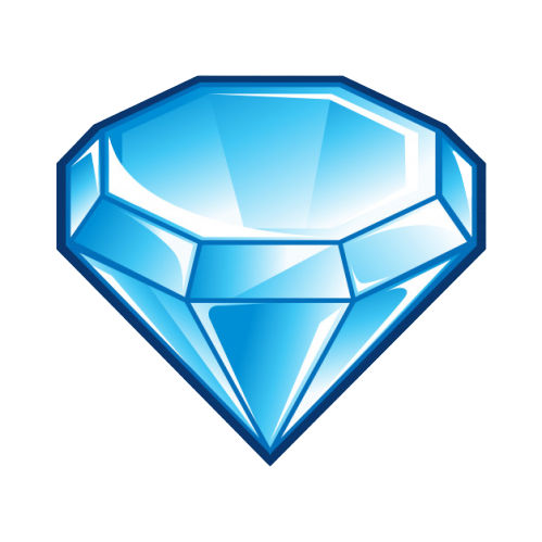 Quantidade de Diamantes