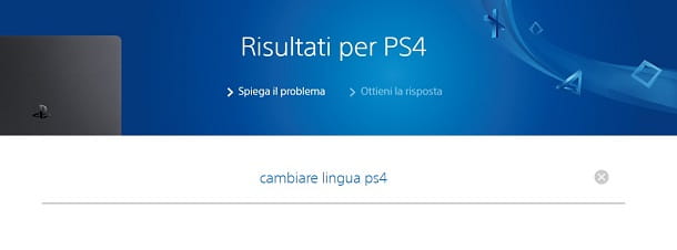 How to change language on Fortnite PS4