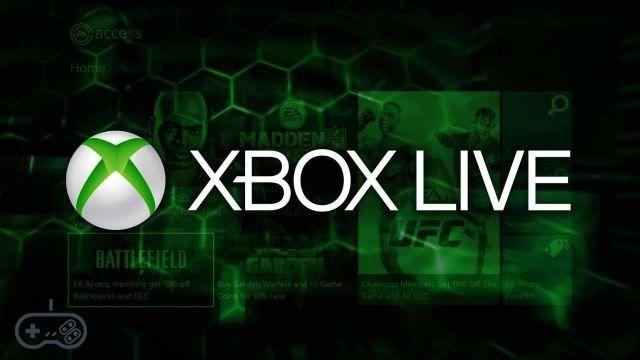 Xbox Live: Did Microsoft change (without saying anything) the name of the service?