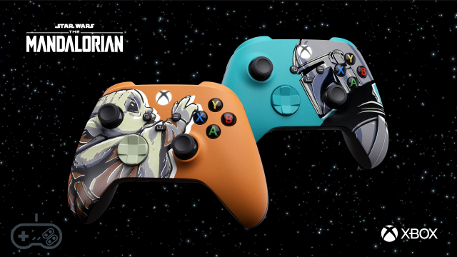 Xbox Series X: llegan los controladores con temática mandaloriana