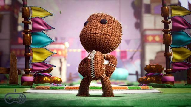 Sortie de la bande-annonce de Sackboy: A Big Adventure Story