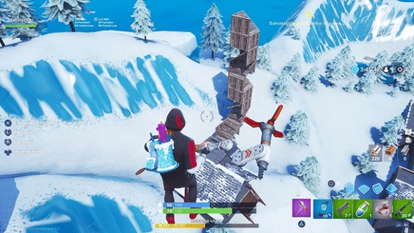 Cómo mejorar en Fortnite PC