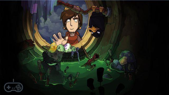 Adiós Deponia - Revisión del puerto en Nintendo Switch