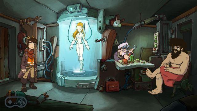 Au revoir Deponia - Examen du port sur Nintendo Switch