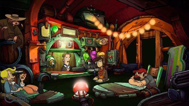 Goodbye Deponia - Review of the port on Nintendo Switch