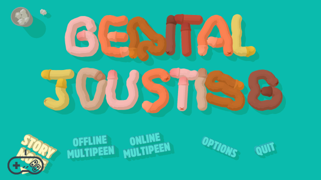 Genital Jousting - Review