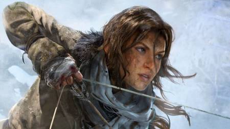 Rise of the Tomb Raider do chefe final