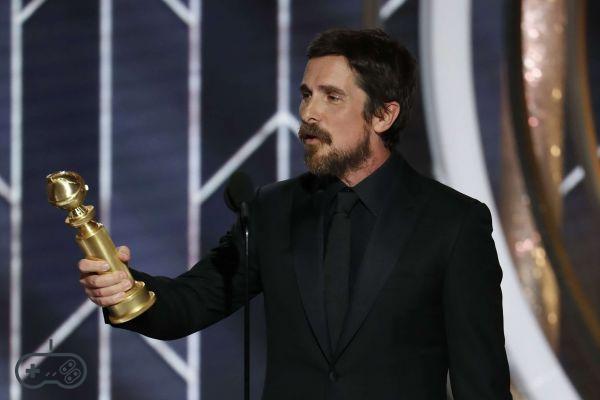 Christian Bale thanks Satan for winning the Golden Globes