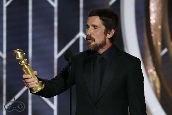 Christian Bale remercie Satan d'avoir remporté les Golden Globes