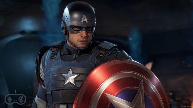 Capitán América | Hoja de personaje de Marvel's Avengers