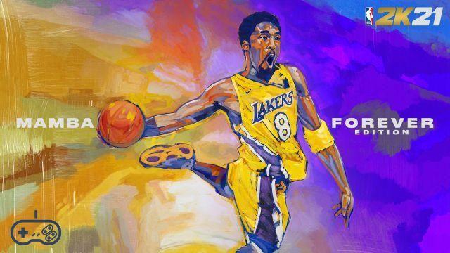 NBA 2K21: a révélé l'édition Mamba Forever dédiée à Kobe Bryant