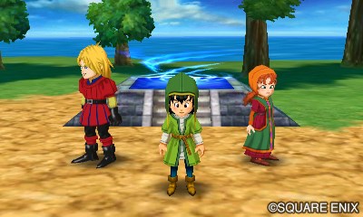 Dragon Quest VII, revisión