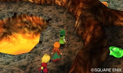 Dragon Quest VII, revisão