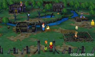 Dragon Quest VII, review