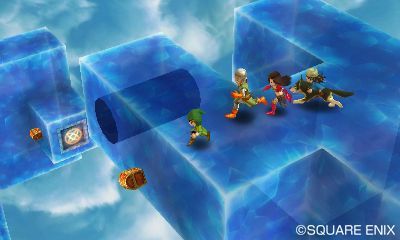 Dragon Quest VII, review