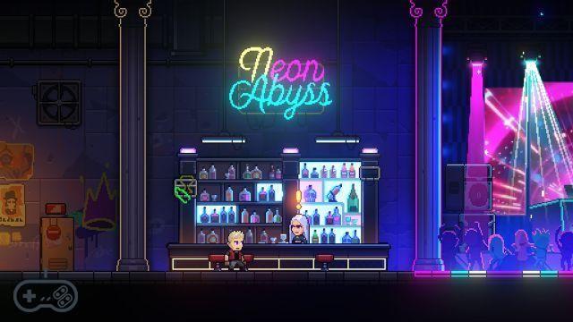 Neon Abyss - revisão do título de roguelike com tema Cyberpunk