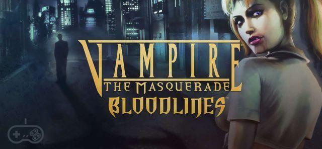 Paradox lanza una extraña aplicación ARG para anunciar el regreso de Vampire The Masquerad Bloodlines