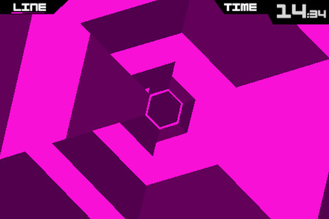 Super Hexagon, revisión