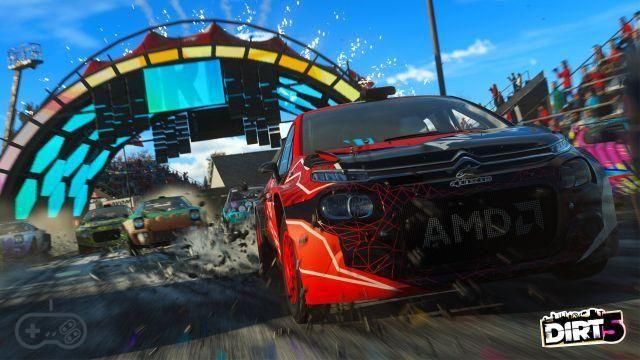 Dirt 5: présenté avec une bande-annonce aux fonctionnalités exclusives de la Gamescom