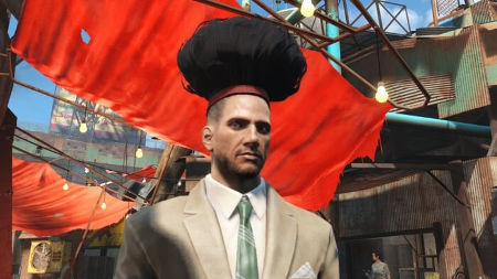 Fallout 4: how to change haircut, secret hairstyles