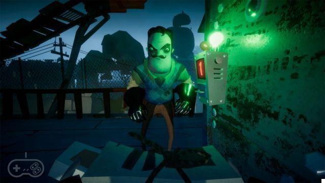 Secret Neighbor, the review