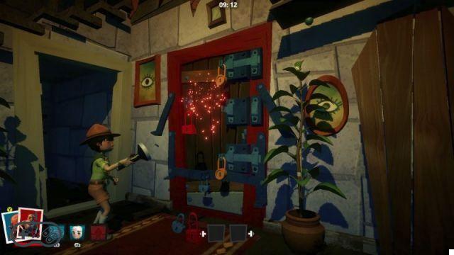 Secret Neighbor, the review