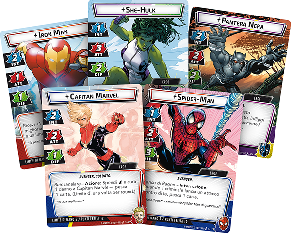 Marvel Champions: Fantasy Flight announces the new LCG of the Marvel universe