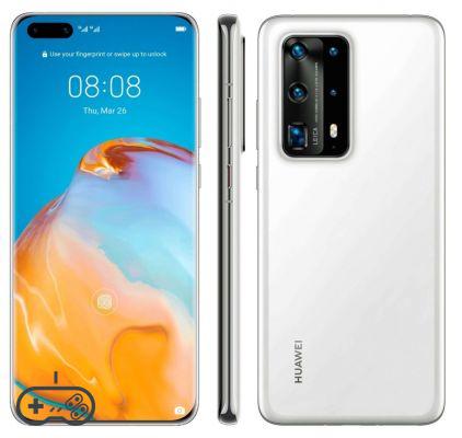 Huawei apresenta oficialmente os novos P40, P40 Pro e P40 Pro Plus