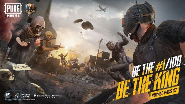 PUBG Mobile is updated: the Royale Pass Season 7 arrives