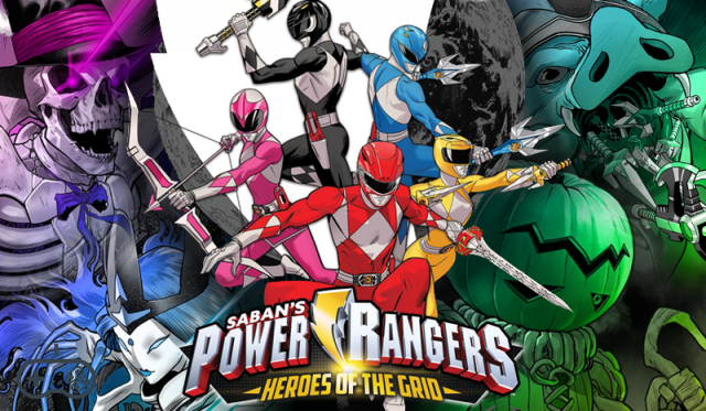 Power Rangers Heroes of the Grid: découvrons l'actualité de ce nouveau jeu de société