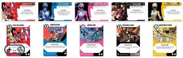 Power Rangers Heroes of the Grid: let's discover the news regarding this new board game