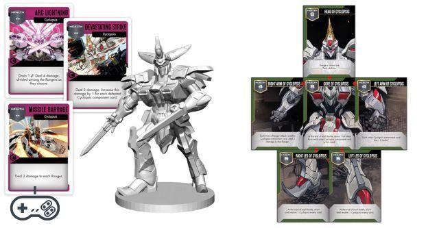 Power Rangers Heroes of the Grid: let's discover the news regarding this new board game