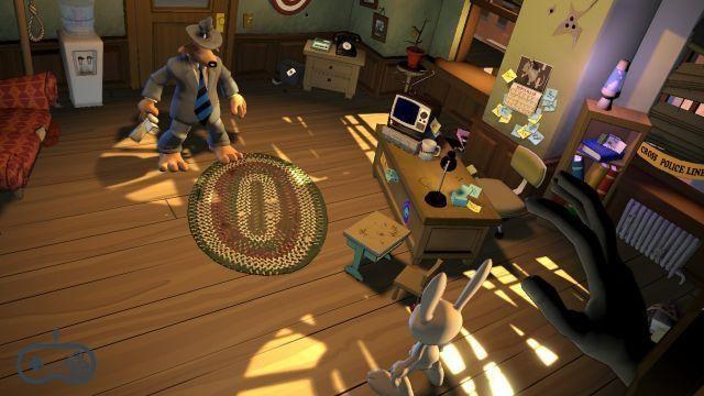 Sam & Max Save The World Remastered - Critique, la police indépendante délabrée est de retour