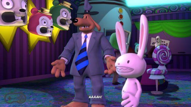 Sam & Max Save The World Remastered - Review, the ramshackle freelance police is back