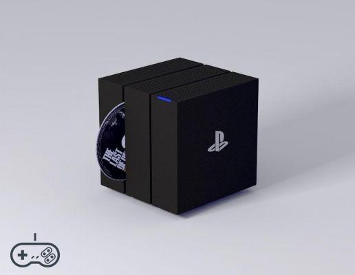 PlayStation 5: A new console design closely resembles the GameCube