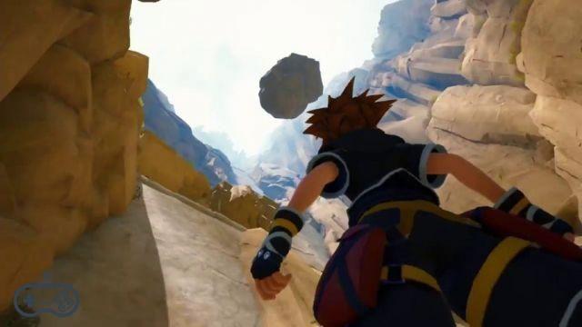 [Gamescom 2018] Kingdom Hearts III - Tried, between Olympus and Andy's room