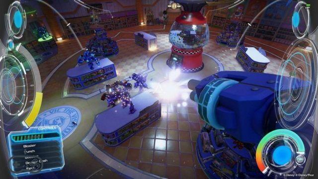 [Gamescom 2018] Kingdom Hearts III - Probado, entre el Olimpo y la habitación de Andy
