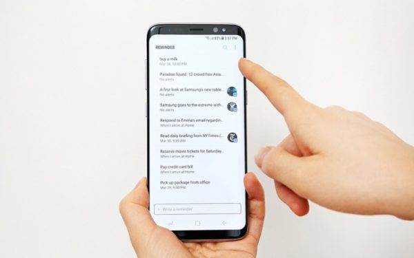 Como bloquear um número privado no Galaxy S8