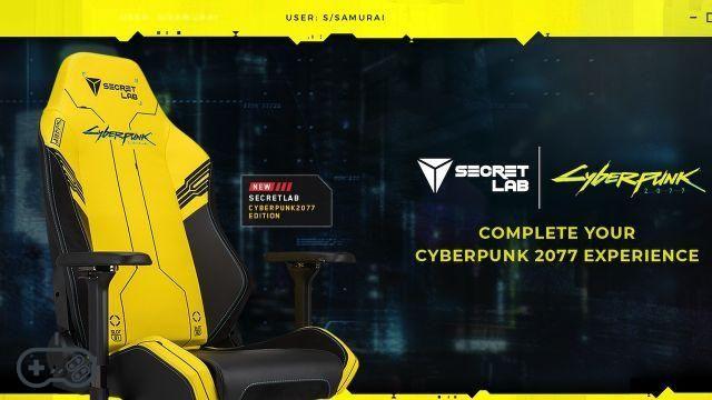 Cyberpunk 2077: la chaise de jeu Secretlab sera de retour en vente demain