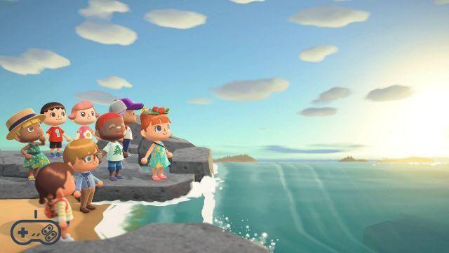 Animal Crossing: New Horizons, the cross-over arrives with the anniversary of Super Mario