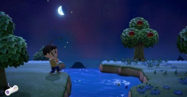 Animal Crossing: New Horizons - O melhor peixe para pescar à noite