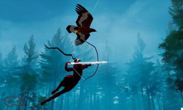 The Pathless, the review: the new dream game from the authors of Abzu