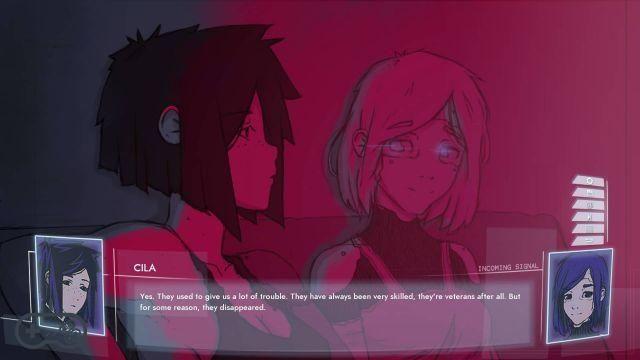 Synergia - Review, a visual novel that exposes itself without being exposed