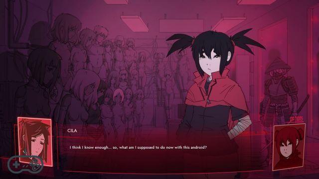 Synergia - Review, a visual novel that exposes itself without being exposed