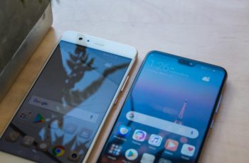 How to take a screenshot Huawei P20 / P20 Pro and P20 Lite