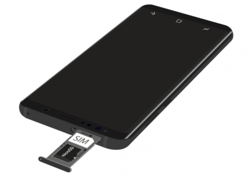 Como inserir e remover o SIM no Samsung Galaxy S9
