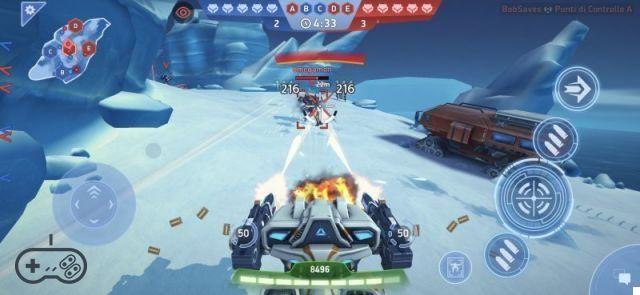 Mech Arena: Robot Showdown, la revisión de la arena de tiradores móviles